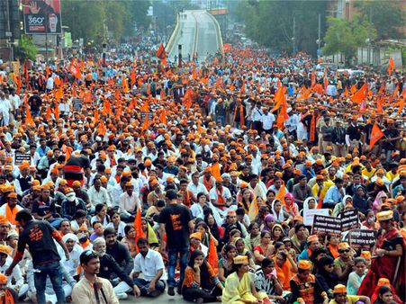 Maharashtra approves 16% Maratha quota in jobs and education