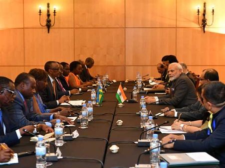 Modi in Rwanda: India sign 7 agreements with East African nation