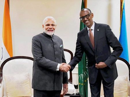 India will grow and we'll take others along: Modi in Rwanda