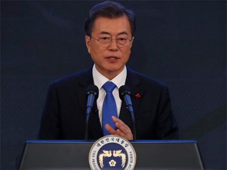 Pyongyang summit to be 'bold step' towards ending war: South Korean President