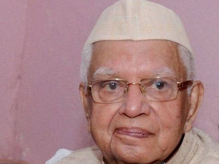 N D Tiwari develops health complications, admitted to ICU
