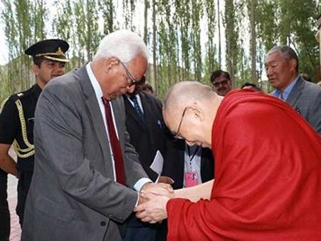 J&K Governor meets Dalai Lama