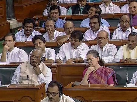 As Lok Sabha debated on no-confidence, here is what RS MPs did