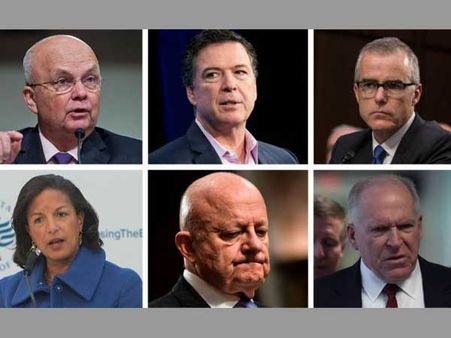 Donald Trump mulls revoking Obama-era critics' security clearances