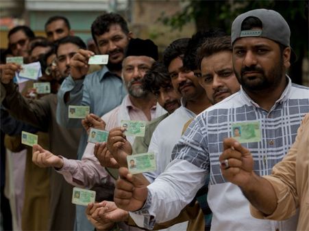 Has Pakistan rejected Islamist parties, not entirely
