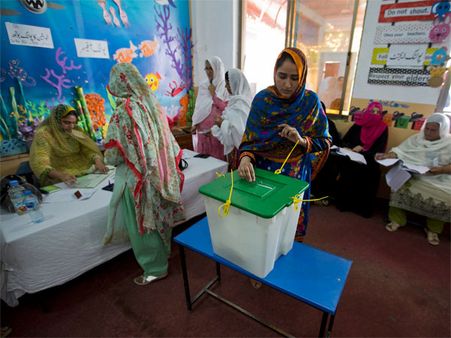 Pakistan elections 2018: Looking back at parties’ seat share after 2013 poll