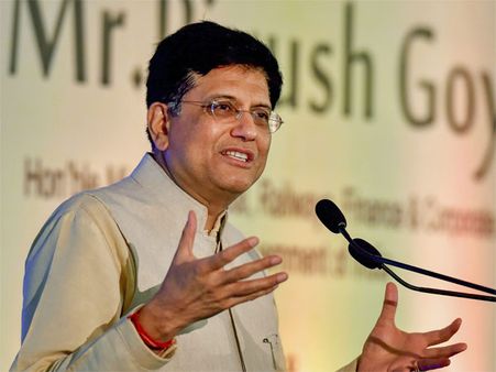 Blow the whistle on tax evaders says Piyush Goyal