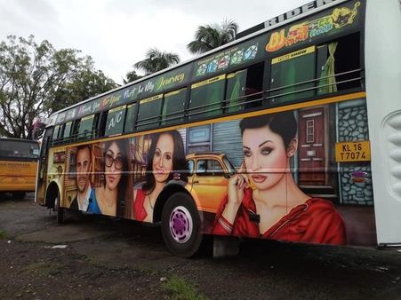 From Sunny Leone to Mia Khalifa, top pornstars on Kerala buses