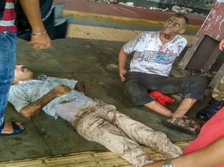 Mumbai Rains: 6 injured as foot overbridge collapses in Andheri west; rescue operation underway