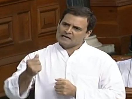 On Doklam, Indian Army stood its ground, but Modi backed off says Rahul Gandhi