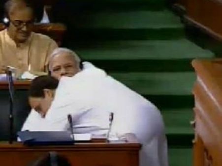 <i>Aaj ki taaza khabar</i>: Newspapers get gripped by Rahul’s hug