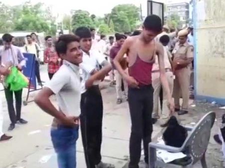 Rajasthan: Candidates told to take off jewellery, shoes during police recruitment exam