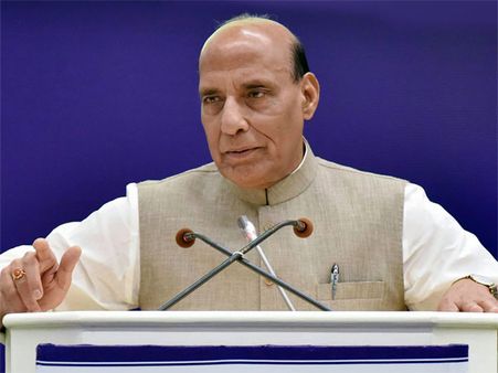 Security situation in North-East has seen drastic improvement: Rajnath Singh