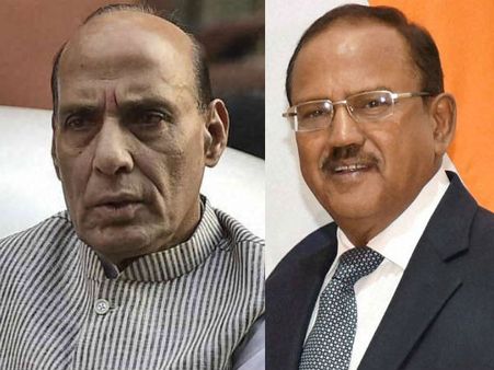 To review security, Rajnath Singh, Doval set to visit J&K