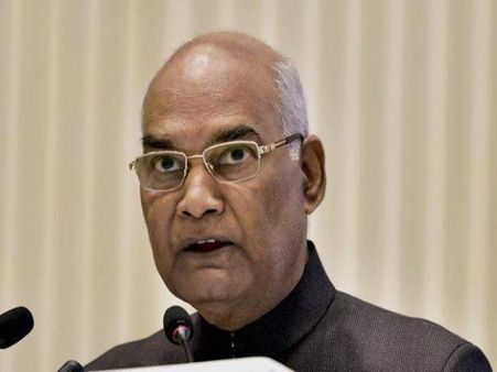 President Kovind frowns over political violence in Kerala