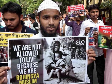 From firing at the Army, to activating a Delhi module, Rohingya Muslims are getting aggressive