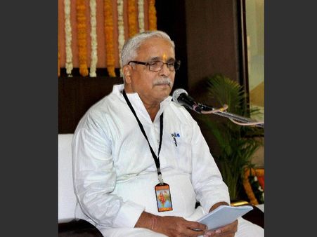 Hindus need to shun slave mentality: Bhaiyyaji Joshi