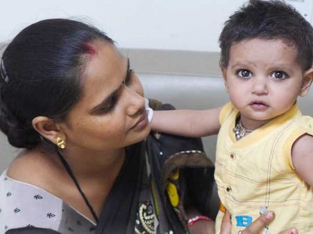 This Construction Worker Fights To Save 1-Year-Old Son’s Heart