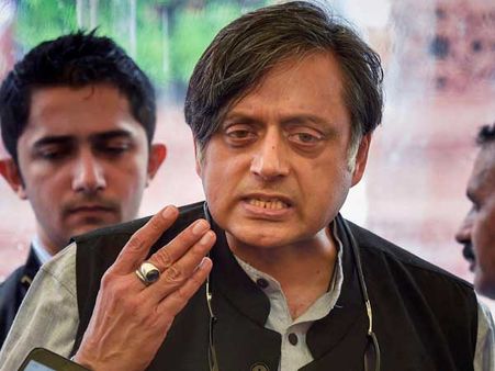 Tharoor criticises PM for 'silence' on cow vigilantism, 'rising intolerance'