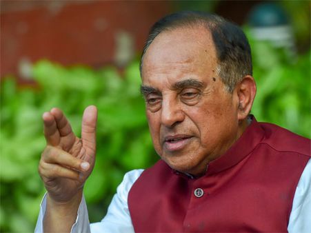 Act against people demanding Sharia courts: Swamy to Centre