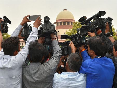 SC favours live streaming of court proceedings, says litigants have right to know
