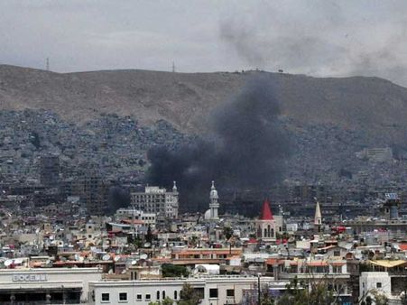 Syrian war has displaced 270,000 people says UN