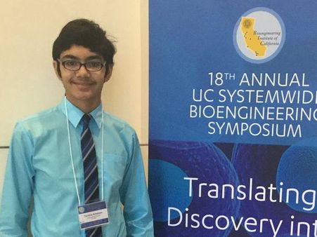 Inspiring: 15 year old Indian-American boy graduates as engineer, starts PhD in US