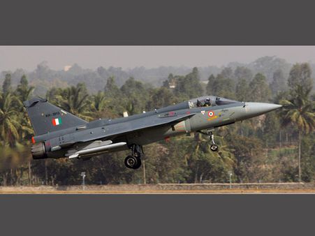 Tejas inducted in IAF's 'Flying Daggers' squadron