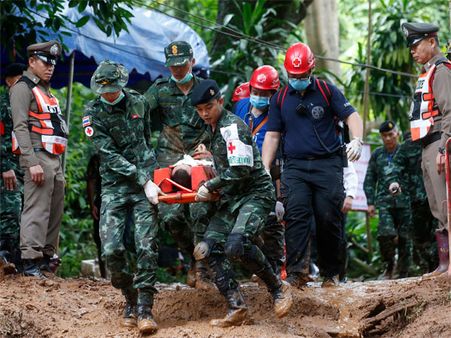 Thai cave rescue mission: New video surfaces to show youngsters ‘healthy’