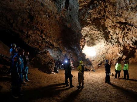 Thailand cave mission: Rescue op underway to bring trapped boys out