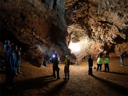 Thailand cave mission: The team says it heard dogs bark, chickens crow; are the boys hallucinating?