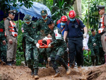 Thailand cave mission: Sixth boy rescued, says report