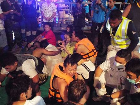 Thailand tourist boat capsize: More bodies found; toll rises to 41