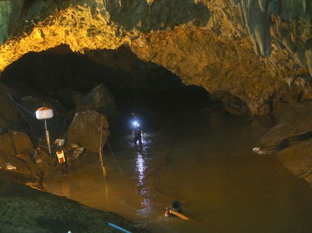 Thailand cave: Rescuers race against time to save boys as rain closes in