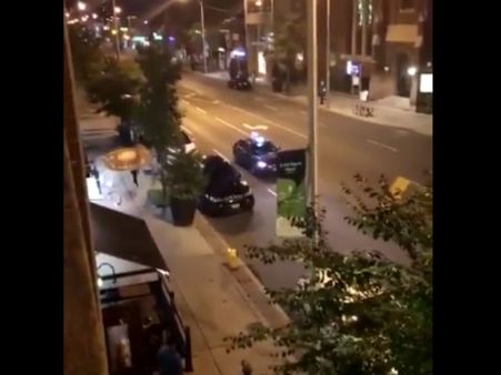 Canada: 2 killed including gunman, 13 injured in Toronto shooting