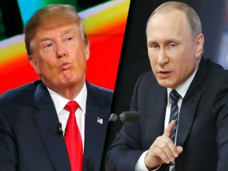 Days before Putin summit, Trump in a spot over Russian spies’ indictment