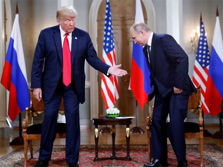 Putin gave Trump proposal over Ukraine conflict resolution in Helsinki: Report