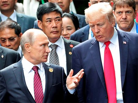 Trump-Putin summit in Helsinki: 5 key issues