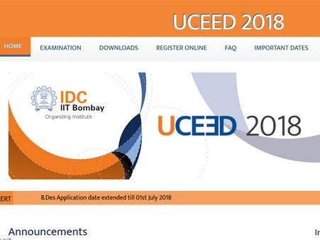 UCEED 2018 first allotment list released, how to exercise freeze and float option