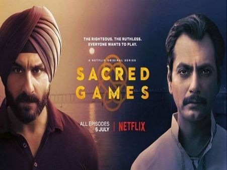 Netflix wades into political row: Cong leader claims 'Sacred Games' portrays Gandhis in bad light