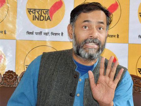 'Congress must die,' says Yogendra Yadav on exit-poll results