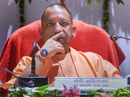 For laxity, Yogi suspends two senior cops