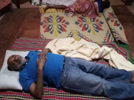 KJ Alphons triggers '#KannanthanamChallenge' with his sleeping pics, Twitterati just can't keep calm