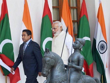 Maldives snubs again, tells India to scale back military personnel