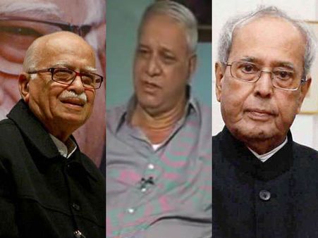 Advani, Kanshi Ram and Pranab Mukherjee likely to get Bharat Ratna