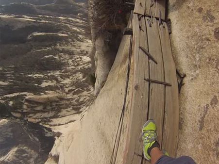 OMG! The sheer sight of this leaves me numb! But kudos to this man…