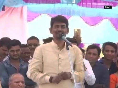 OBC leader Alpesh Thakor quits Congress ahead of Lok Sabha polls