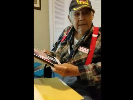 This war veteran had to wait till his 100th birth anniversary for his life’s biggest surprise