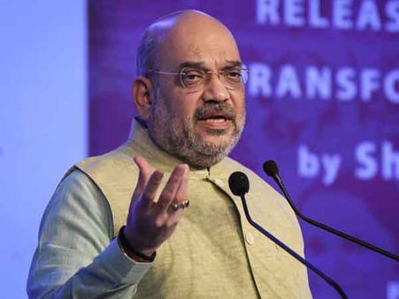 TMC sends legal notice to Amit Shah for graft allegations against Mamata nephew