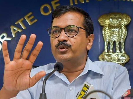 Kejriwal expresses fear that BJP may stall CCTV project